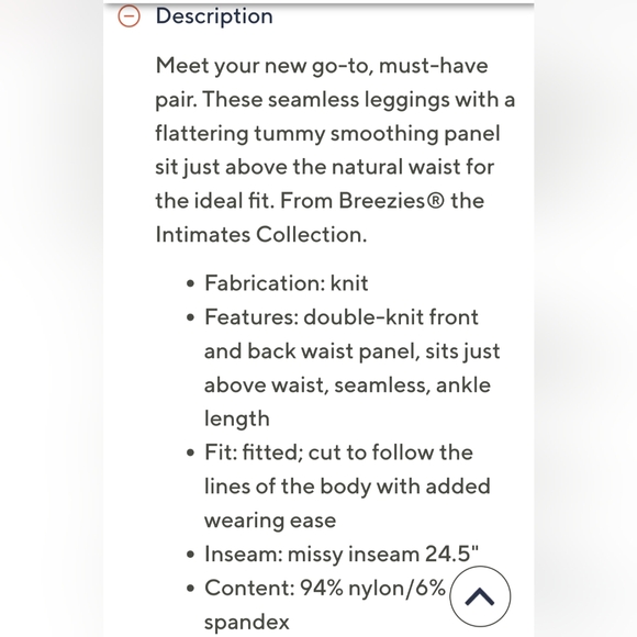 Breezies Camo Leggings (Fits like 1X-2X) - Picture 8 of 10